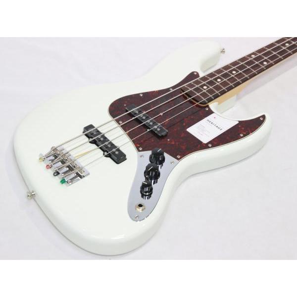 Fender（フェンダー） Made in Japan Heritage 60s Jazz Bass Olympic