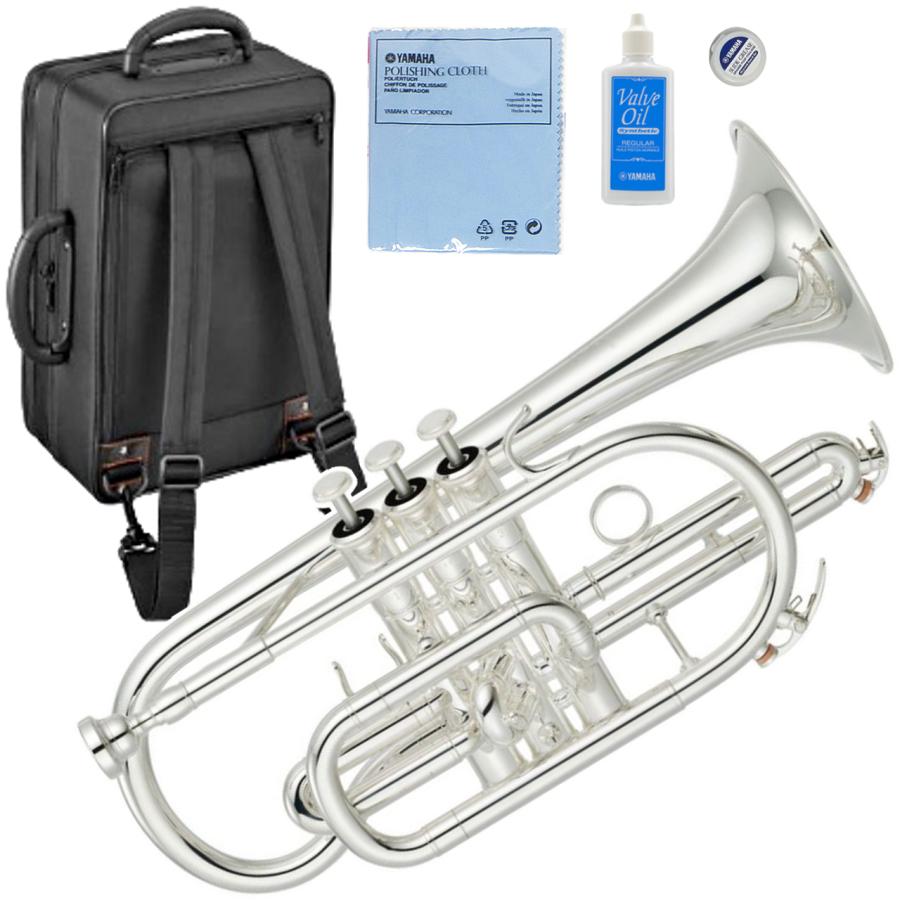 YAMAHA YAMAHA(ヤマハ) YCR-4330GSII コルネット 銀メッキ ゴールド 