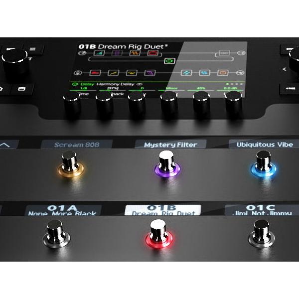 LINE6(ラインシックス) Helix Floor ギター プロセッサー マルチ
