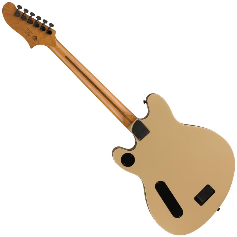 Squier Starcaster エレキギター Shoreline Gold Squier Contemporary Active Starcaster Semi-hollowbody Guitar