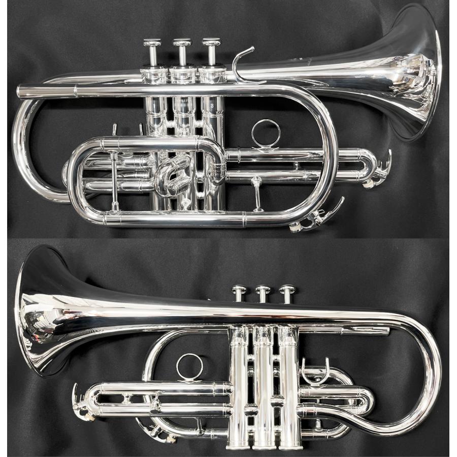 YAMAHA（ヤマハ） 5年保証サービス対象 YCR-6335SII コルネット 銀