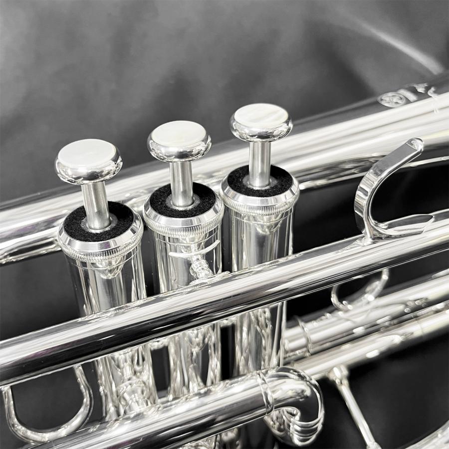YAMAHA（ヤマハ） 5年保証サービス対象 YCR-6335SII コルネット 銀