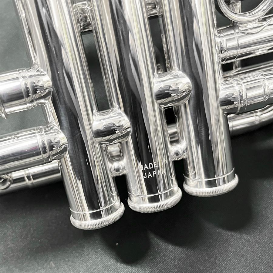 YAMAHA（ヤマハ） 5年保証サービス対象 YCR-6335SII コルネット 銀