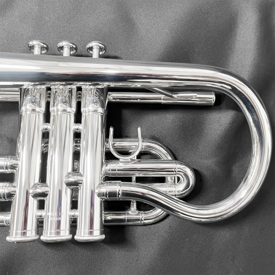 YAMAHA（ヤマハ） 5年保証サービス対象 YCR-6335SII コルネット 銀