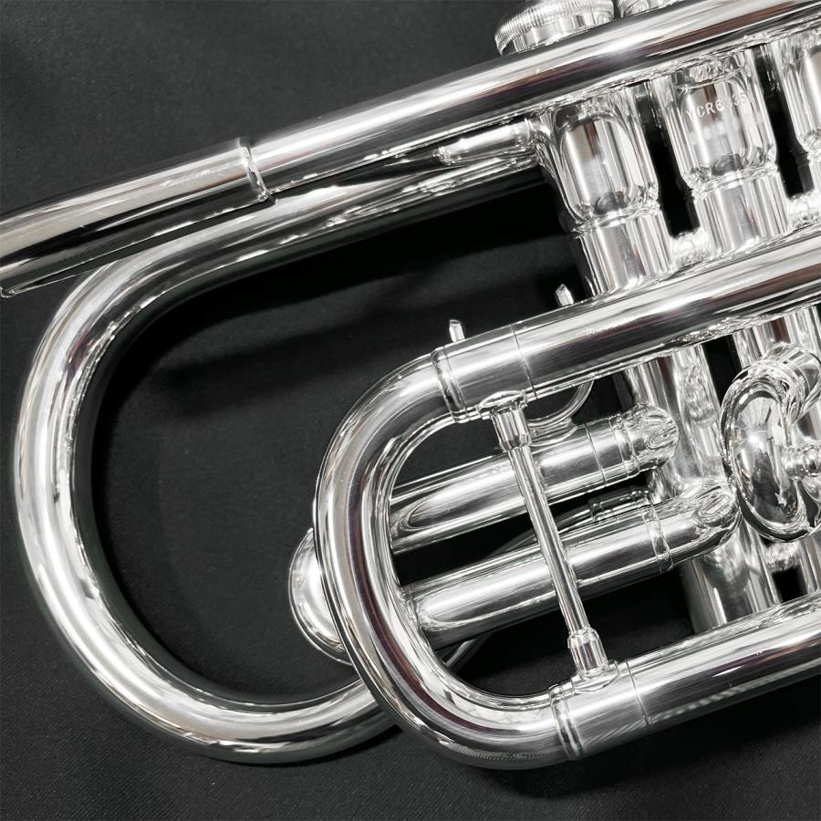 YAMAHA（ヤマハ） 5年保証サービス対象 YCR-6335SII コルネット 銀