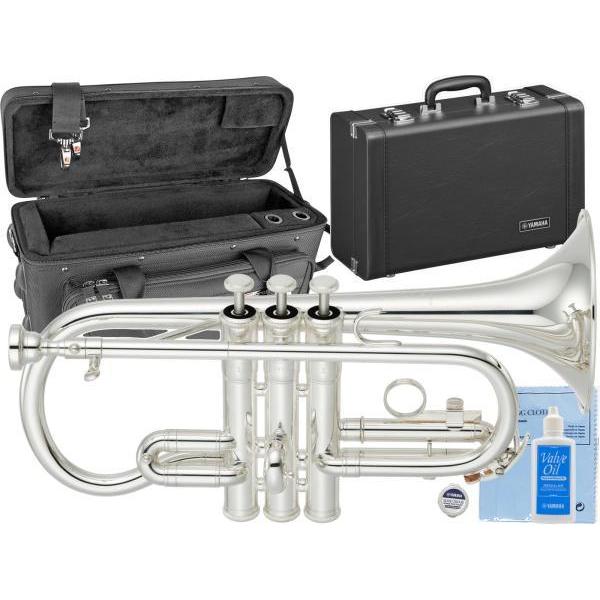 YAMAHA ヤマハ YCR-2610S コルネット E♭ マウスピース付き YAMAHA（ヤマハ） 5年保証サービス対象 YCR-2610SIII E♭ コルネット