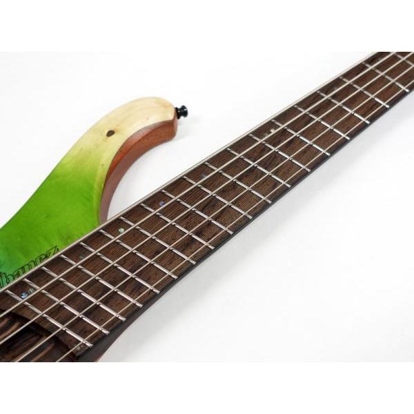 Ibanez EHB1505MS-OIF 5弦ヘッドレス Ibanez EHB Workshop EHB1505MS-OIF (Ocean Inlet Flat)｜ミュージック