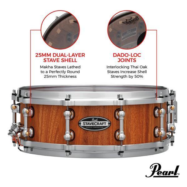 Pearl(パール) Stave Craft Makha  ステイヴクラフト・マカ SCD1465MK【受注生産品】 【代引不可 】の画像