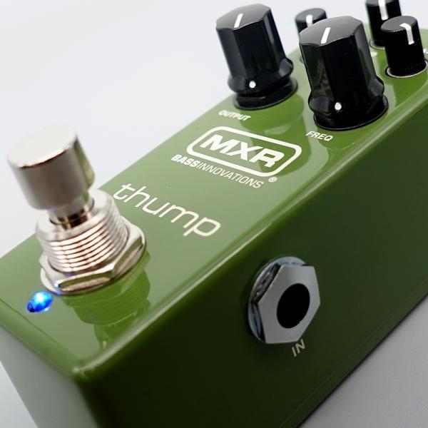 MXR M281 THUMP BASS PREAMP プリアンプ MXR® THUMP™ BASS PREAMP - Dunlop