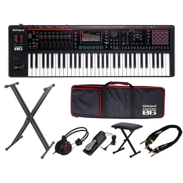 Roland(ローランド) ［在庫あり］ FANTOM-06 ライブセット シンセサイザー【台数限定特価 ［キャリングケース プレゼント］ 】