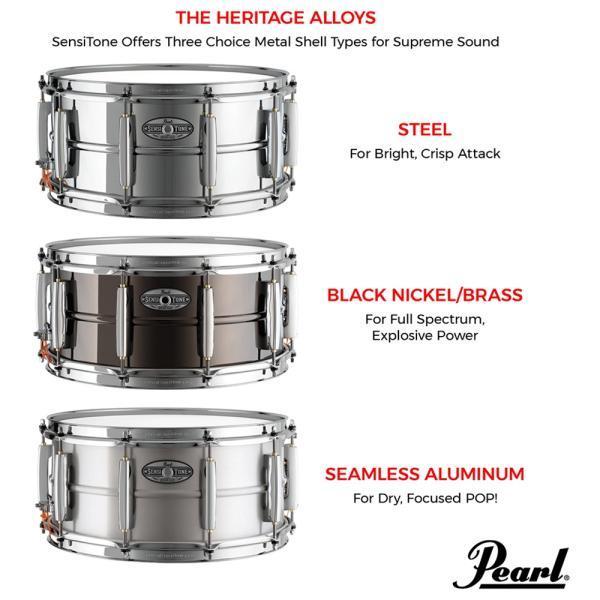 Pearl Pearl(パール) Sensitone Heritage Alloy Steel STH1465S
