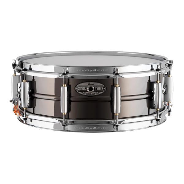 Pearl(パール) Sensitone Heritage Alloy Black/Brass STH1450BR 【 ドラム スネア センシトーン 】 【 5月30日時点メーカー在庫あり  】