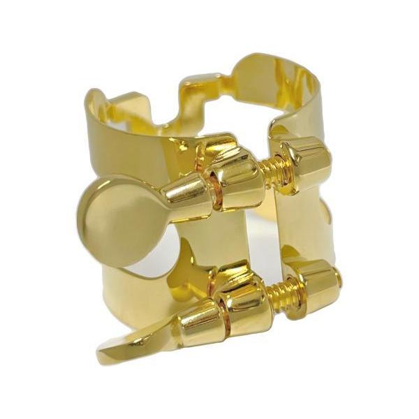 HARRISON(ハリソン) リガチャー テナーサックス TF 金メッキ ラバー TFGP FORTE tenor saxophone