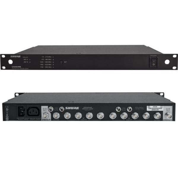 SHURE（シュア） UA845UWB-J ◇ アンテナ分配器 最大5台の受信機を接続