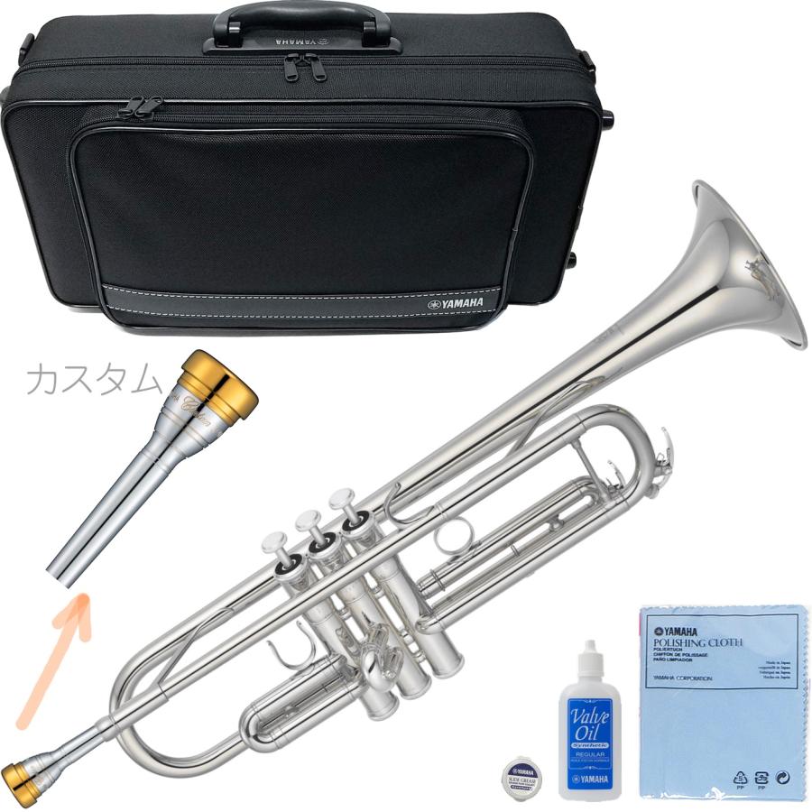 YAMAHA 5年保証サポート対象 YTR-4335GS2 トランペット 銀メッキ 