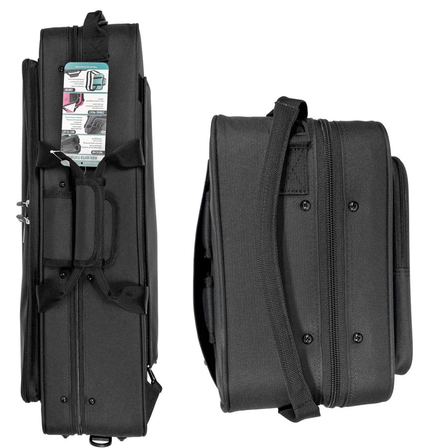 PROTEC(プロテック) MX304 アルトサックス ケース ブラック スクエア