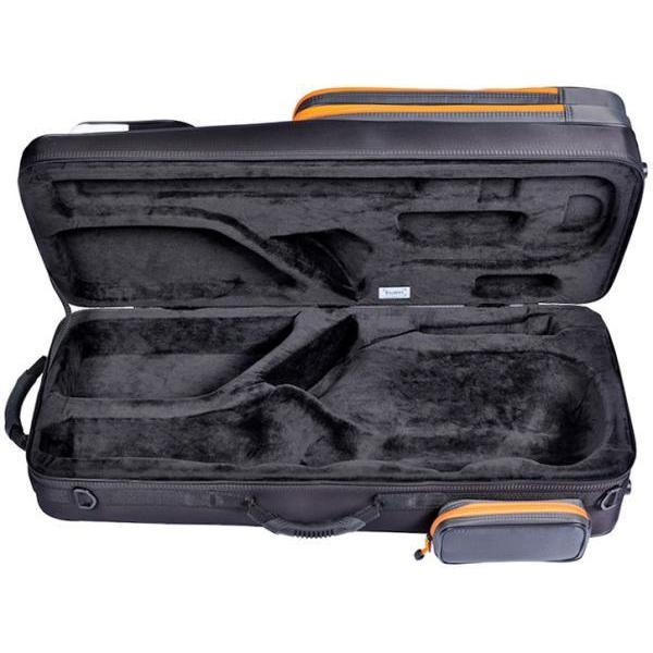 bam(バム) PEAK3022SN テナーサックス セミハード ケース ブラック グレー ピーク リュック PEAK PERFORMANCE