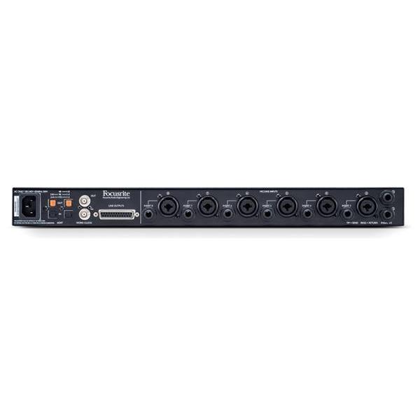 Focusrite(フォーカスライト) CLARETT+ OctoPre・マイクプリアンプ