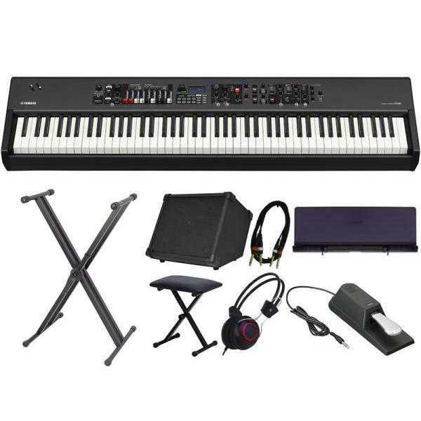 YAMAHA(ヤマハ) YC88 自宅練習 アンプ付き セット［ステージキーボード］