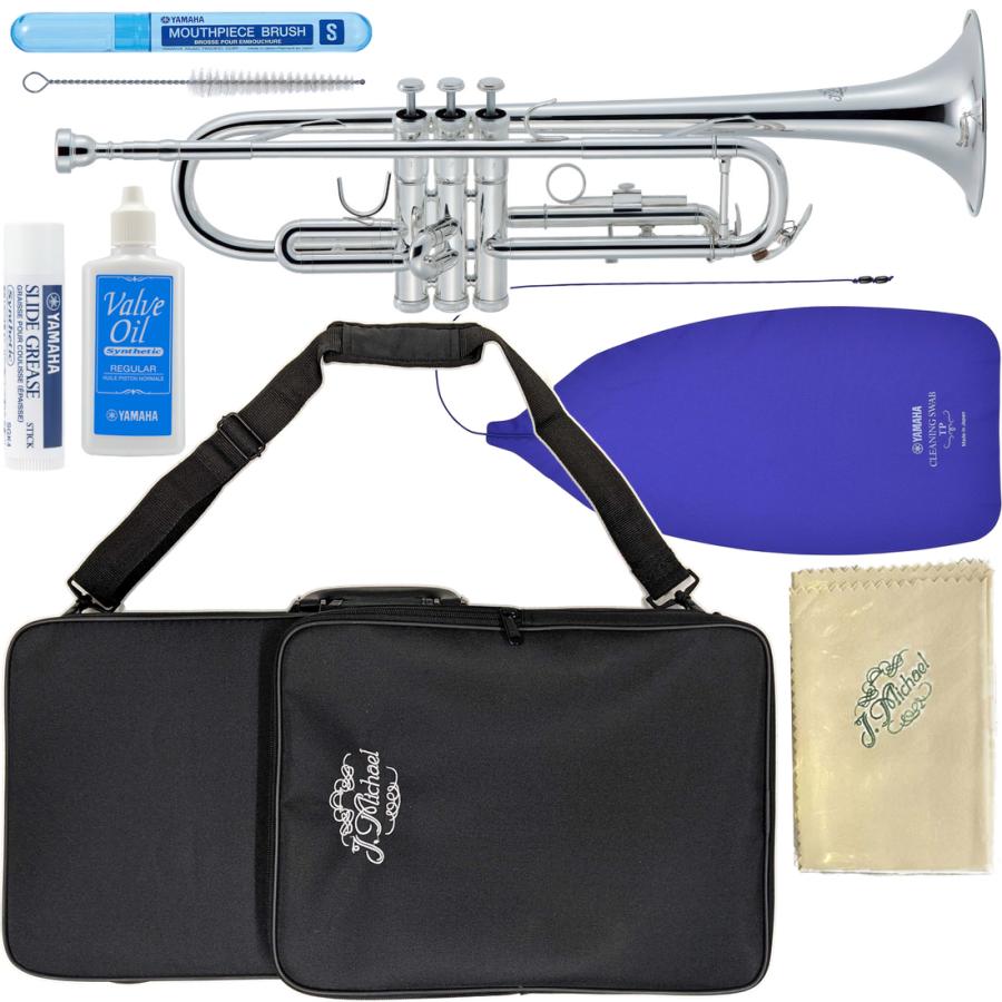 J Michael(Jマイケル) 3年保証対象 TR-430S トランペット 銀メッキ B
