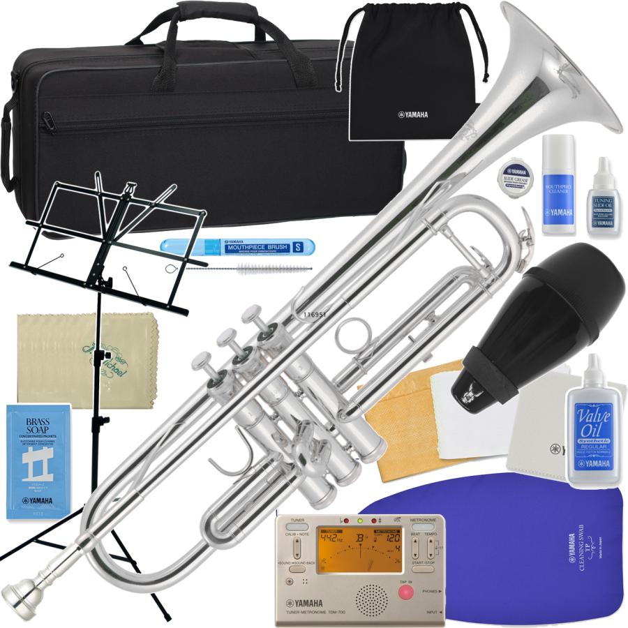 J Michael(Jマイケル) 3年保証 TR-300S トランペット B♭ 銀メッキ