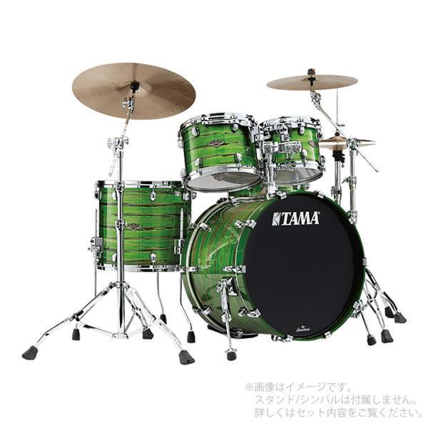 TAMA(タマ) Starclassic Walnut/Birch Drum Kits WBS42S-LSO シェルセット 【2/16時点メーカー在庫あり 】