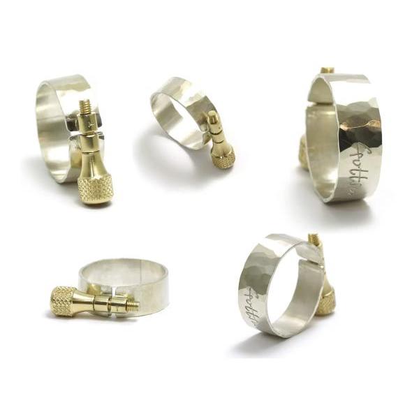Gottsu リガチャー 銀製 Sepia Tone jazz Metal アルトサックス メタルマウスピース用 ソリッドシルバー Solid silver　以下対応不可 北海道 沖縄 離島 代引き_1