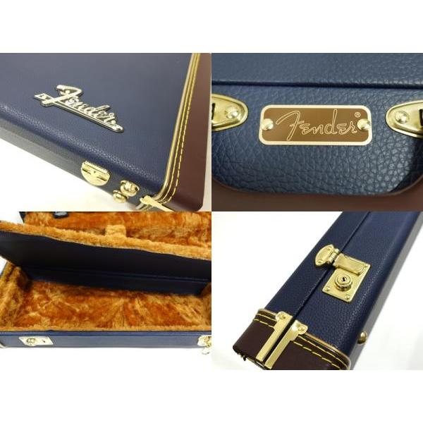 Fender Classic Series Wood Case Strat / Tele Navy Blue Fender Classic Series Wood Case Strat / Tele Navy Blue