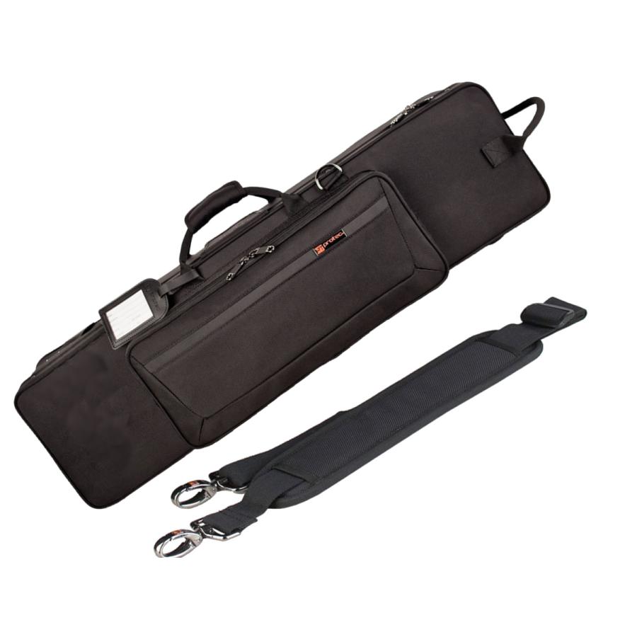 PROTEC PB319 バスクラリネット LowE♭管用 ケース ブラック