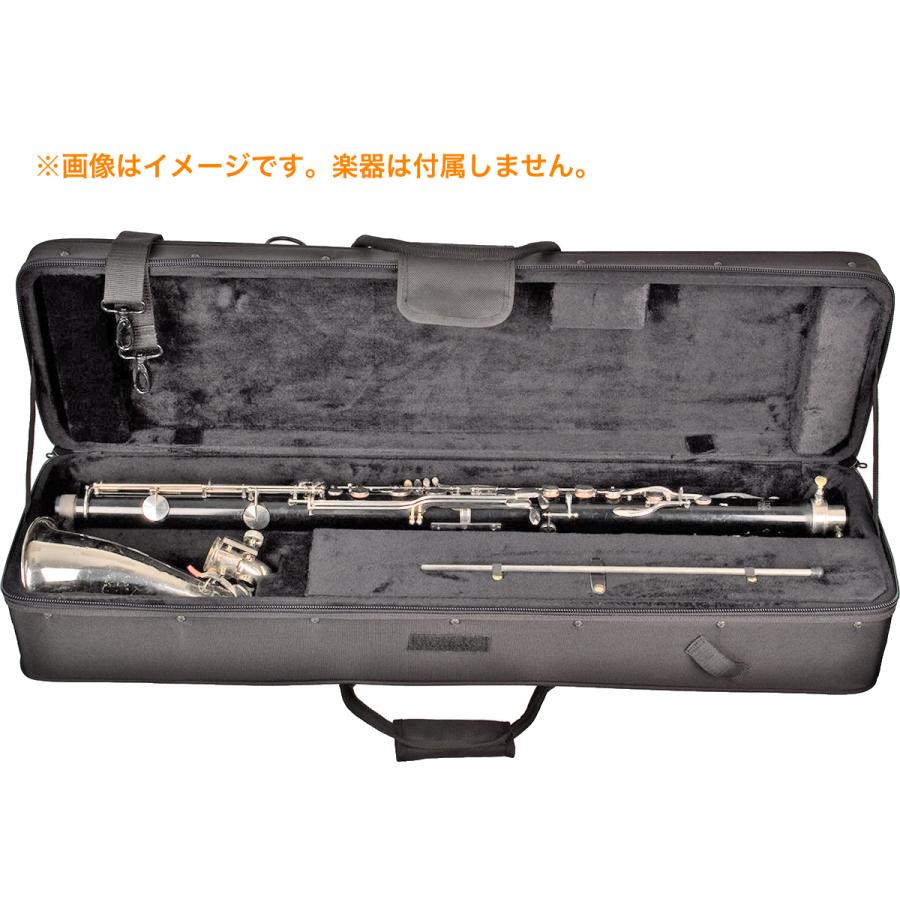 PROTEC PB319 バスクラリネット LowE♭管用 ケース ブラック