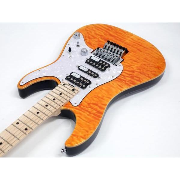 SCHECTER(シェクター) SD-2-24-AL Amber MN 国産 エレキギター 