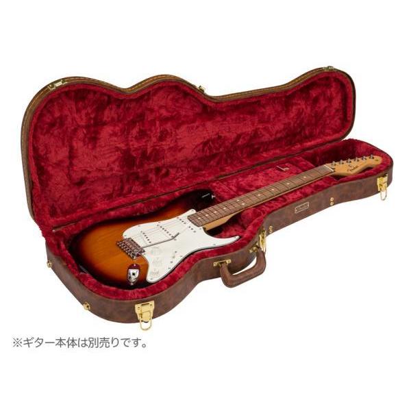 Fender(フェンダー) Classic Series Poodle Case Strat / Tele ハードケース プードルケース エレキギター用 ストラトキャスター テレキャスター 【WFC070 】｜watanabegakki｜05