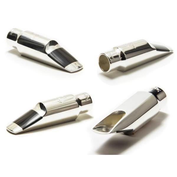 Gottsu(ゴッツ) 8 セピアトーン ジャズメタル ソプラノサックス マウスピース メタル soprano sax Mouthpiece