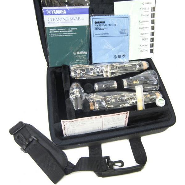 安心5年サポート対象 YCL-255 B♭ クラリネット 正規品 管楽器 樹脂製 Bb clarinet バンドレンマウスピース セットJ　北海道 【ポケット】 沖縄 離島不可