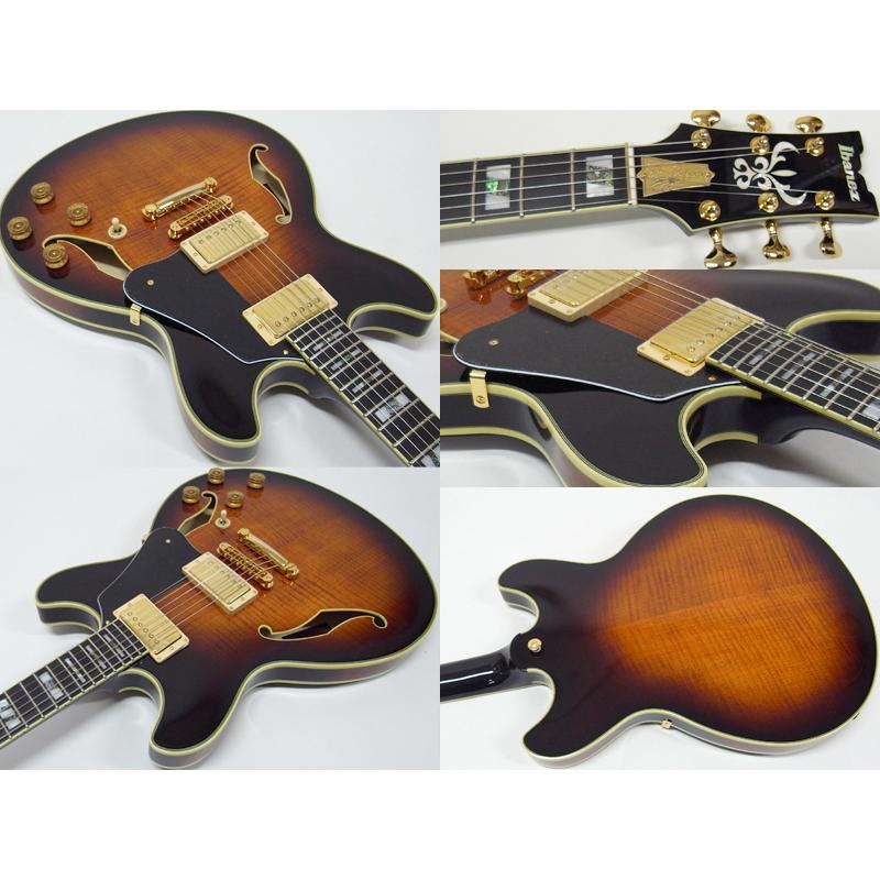 Ibanez（アイバニーズ） JSM100 VT 国産 セミアコ ジョン・スコ