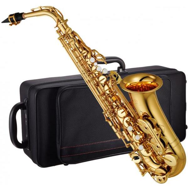 YAMAHA ヤマハ YAS-380 アルトサックス ゴールドラッカー ケース付 YAMAHA YAMAHA(ヤマハ) 5年保証サポート対象 YAS-380 アルトサックス