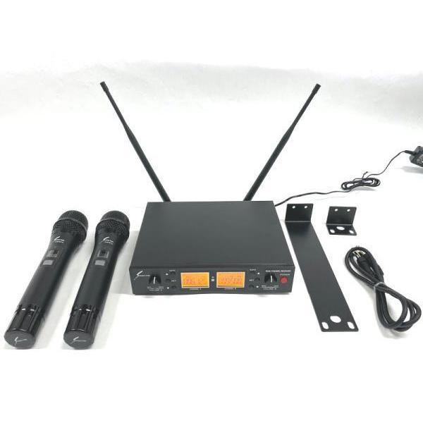 SOUNDPURE(サウンドピュア) 8011IIハンドマイク2本＋2chハーフラック