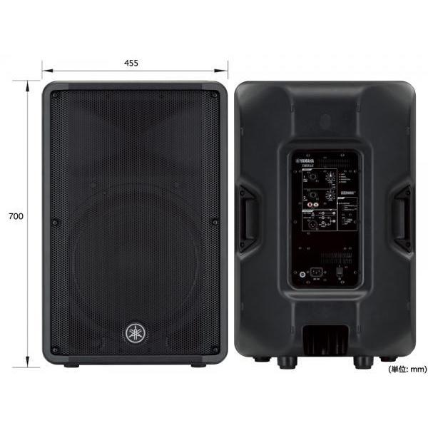 YAMAHA（ヤマハ） MGステージセットDBR1512XJS50 ◇ 1000W 15インチ