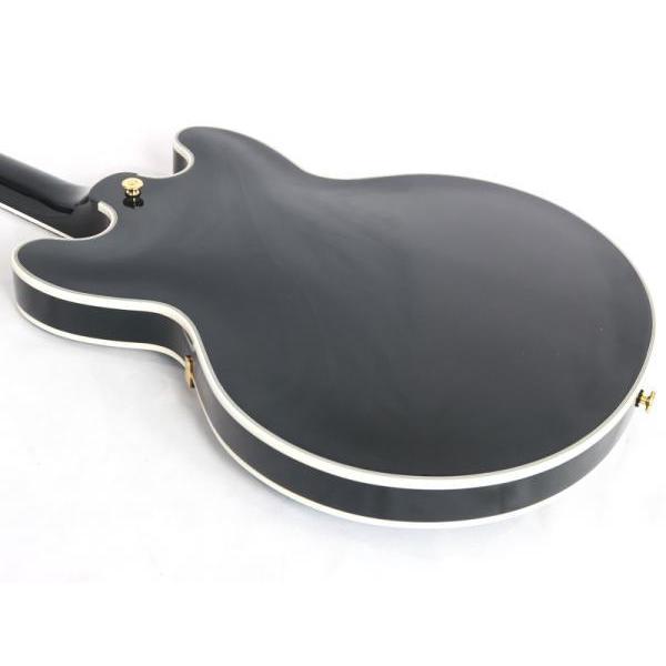 FgN(フジゲン) MSA-HP-C BK 国産 セミアコ エレキギター Fujigen