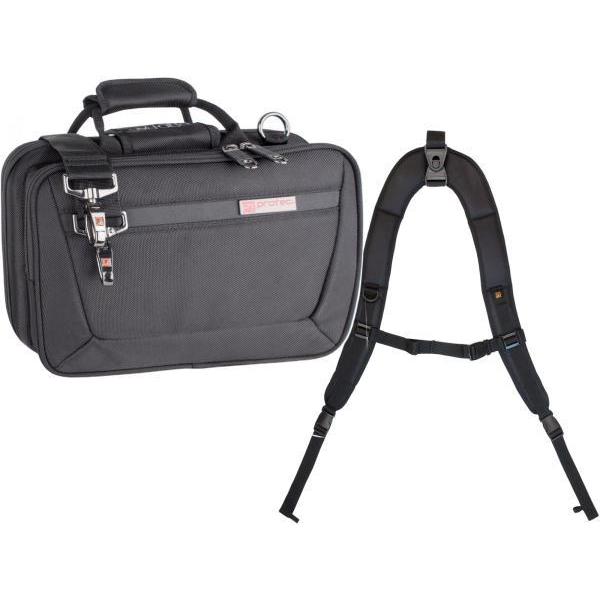 PROTEC PB-307 BK B♭ クラリネット 容れもの 黒いこと 空蝉捉え所の無い 背嚢 BP-STRAP バックパックストラップ 仕掛ける Clarinet Case PB307 北海道 沖縄 離島不可 楽器、器材-クラリネット-楽器、手芸、コレクション