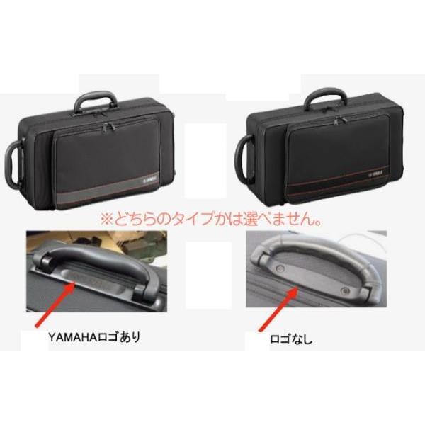 YAMAHA(ヤマハ) TRC-201E(2) トランペット ケース ブラック リュック 管楽器 セミハードケース シングル trumpet single case　北海道 沖縄 離島不可｜watanabegakki｜03