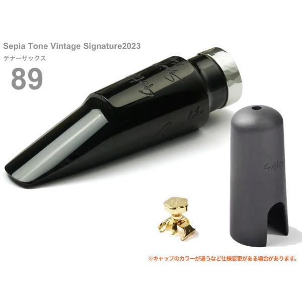 Gottsu(ゴッツ) 89 セピアトーン ヴィンテージ シグネチャー 2023 テナーサックス マウスピース 日本製 Tenor sax