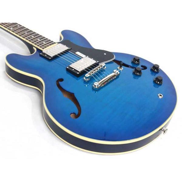 FgN(フジゲン) MSA-HP BBT 国産 エレキギター セミアコ Fujigen Blue Burst【 音楽生活応援特価 】_1