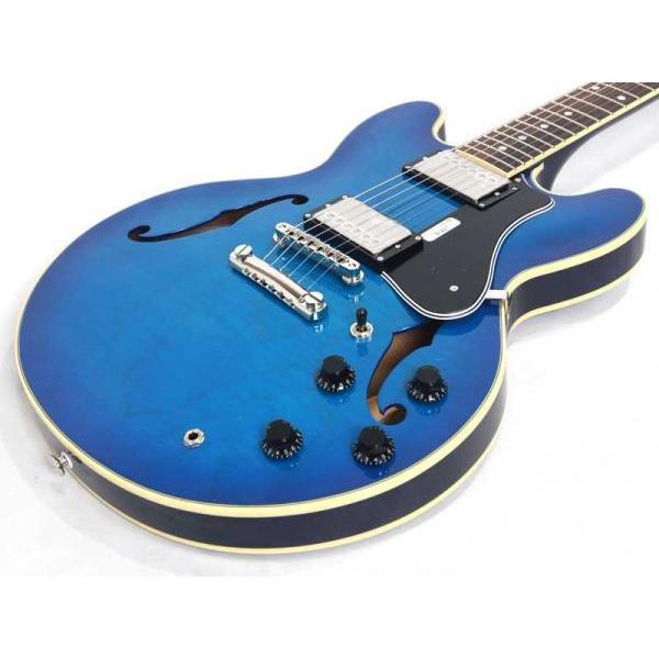 FgN(フジゲン) MSA-HP BBT 国産 エレキギター セミアコ Fujigen Blue Burst【 音楽生活応援特価 】_2