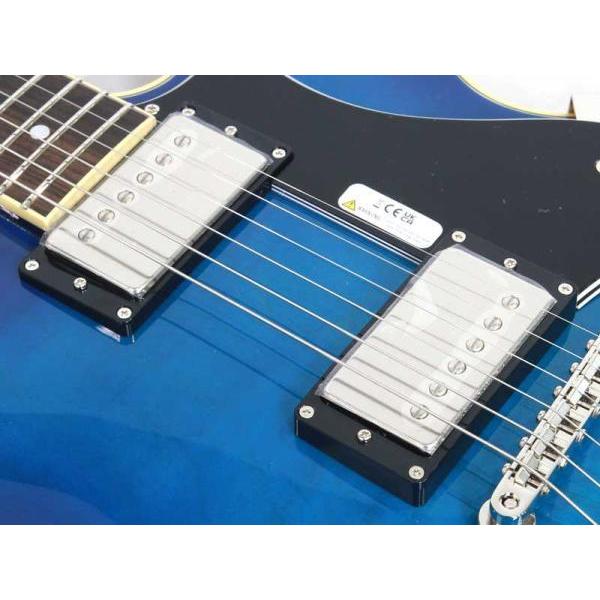 FgN(フジゲン) MSA-HP BBT 国産 エレキギター セミアコ Fujigen Blue