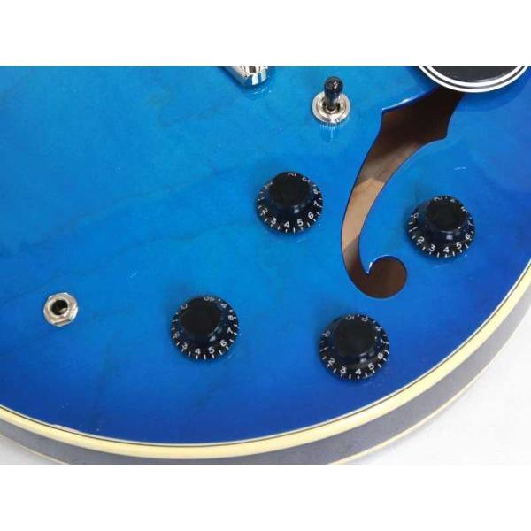 FgN(フジゲン) MSA-HP BBT 国産 エレキギター セミアコ Fujigen Blue Burst【 音楽生活応援特価 】_4