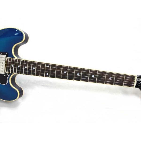 FgN(フジゲン) MSA-HP BBT 国産 エレキギター セミアコ Fujigen Blue Burst【 音楽生活応援特価 】_5