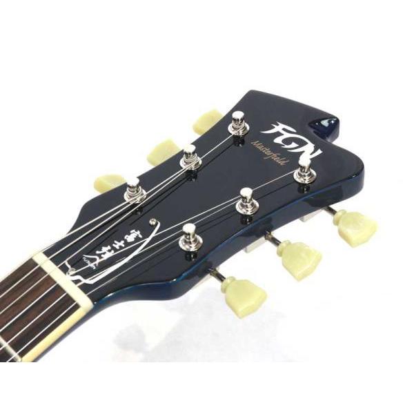 FgN(フジゲン) MSA-HP BBT 国産 エレキギター セミアコ Fujigen Blue Burst【 音楽生活応援特価 】_6