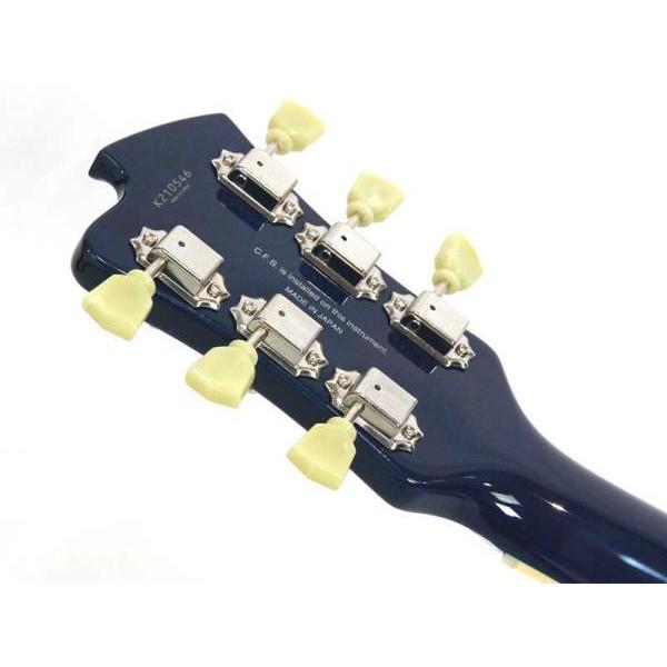 FgN(フジゲン) MSA-HP BBT 国産 エレキギター セミアコ Fujigen Blue