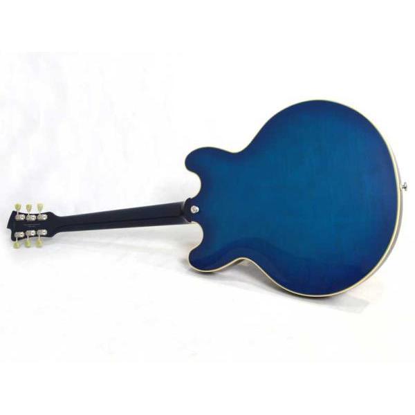 FgN(フジゲン) MSA-HP BBT 国産 エレキギター セミアコ Fujigen Blue Burst【 音楽生活応援特価 】_9